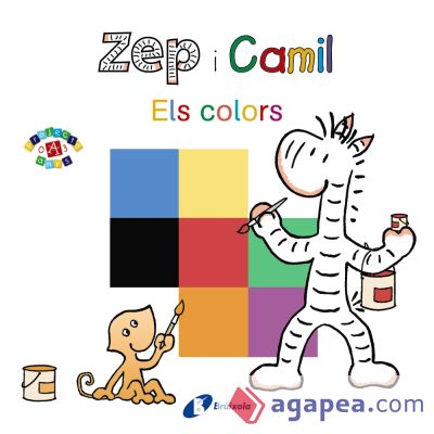 Zep i Camil. Els colors
