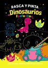 Rasca Y Pinta Dinosaurios Fosforitos