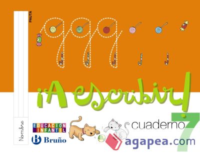 ¡A escribir! Pauta 7