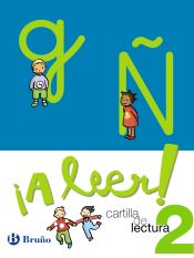 Portada de ¡A leer! Cartilla 2