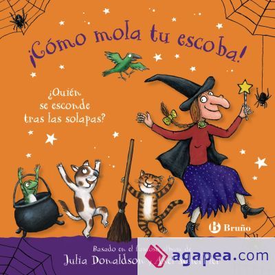 ¡Cómo mola tu escoba! ¿Quién se esconde tras las solapas? ¡Cómo mola tu escoba! ¿Quién se esconde tras las solapas?