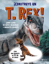 Portada de ¡Construye un T. rex!