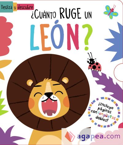 ¿Cuánto ruge un león?