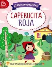 Portada de ¡Cuentos con pegatinas! Caperucita roja