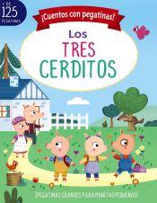 Portada de ¡Cuentos con pegatinas! Los tres cerditos