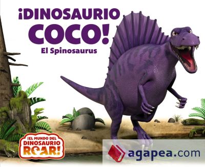 ¡Dinosaurio Coco! El Spinosaurus