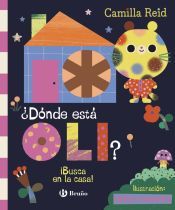 Portada de ¿Dónde está Oli? ¡Busca en la casa!