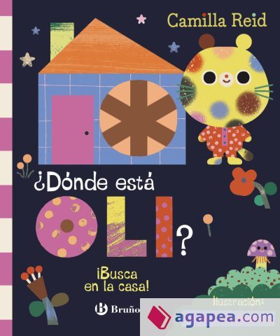 ¿Dónde está Oli? ¡Busca en la casa! ¿Dónde está Oli? ¡Busca en la casa!