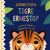 Portada de ¿Dónde está el tigre Ernesto?, de Roberto Vivero Rodríguez