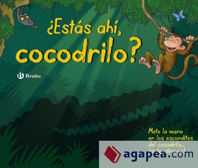 ¿Estás ahí, cocodrilo?