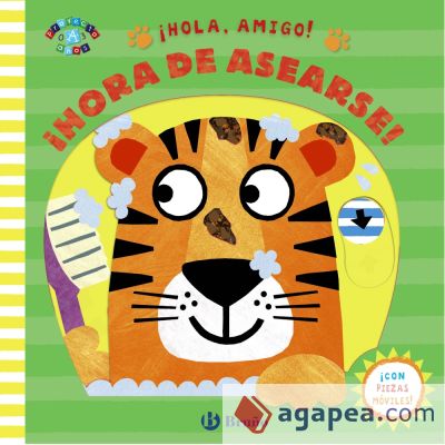 ¡Hola, amigo! ¡Hora de asearse!