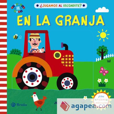 ¿Jugamos al escondite? En la granja