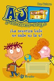 Portada de ¡La señorita Lulú no sabe ni la u!