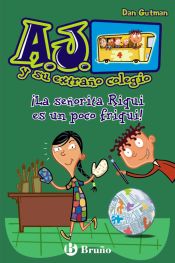 Portada de ¡La señorita Riqui es un poco friqui!