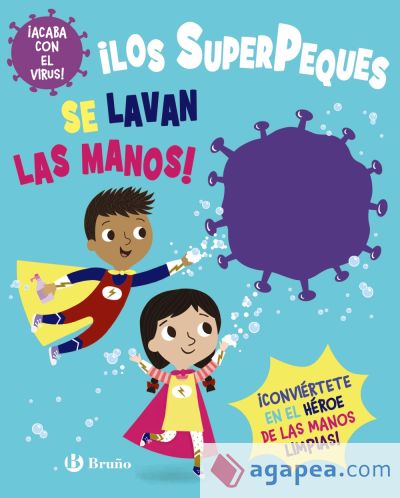 ¡Los SuperPeques se lavan las manos!