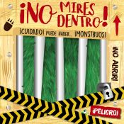 Portada de ¡No mires dentro!