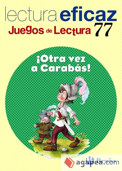 ¡Otra vez a Carabás! Juego Lectura