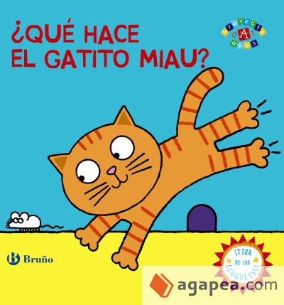 ¿Qué hace el gatito Miau?