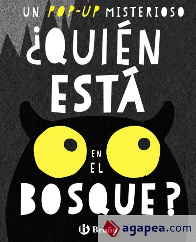 ¿Quién está en el bosque?