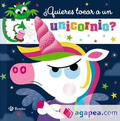 ¿Quieres tocar a un unicornio?