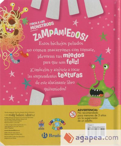 ¡Toca a los monstruos zampamiedos!