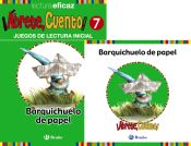 Portada de ¡Ábrete, cuento! Barquichuelo de papel