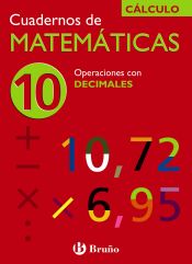 Portada de 10 Operaciones con decimales