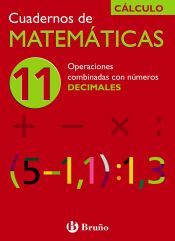 Portada de 11 Operaciones combinadas con números decimales