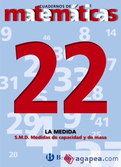 22. Sistema Métrico Decimal. Medidas de capacidad y masa