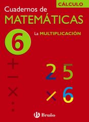 Portada de 6 La multiplicación