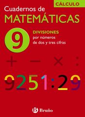 Portada de 9 Divisiones por números de dos y tres cifras