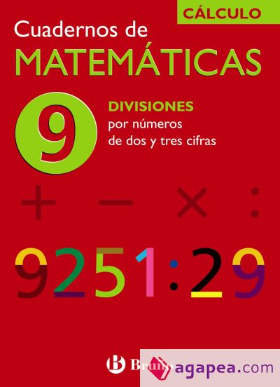 9 Divisiones por números de dos y tres cifras