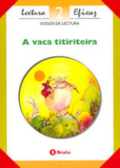 Portada de A vaca titiriteira Xogo de Lectura