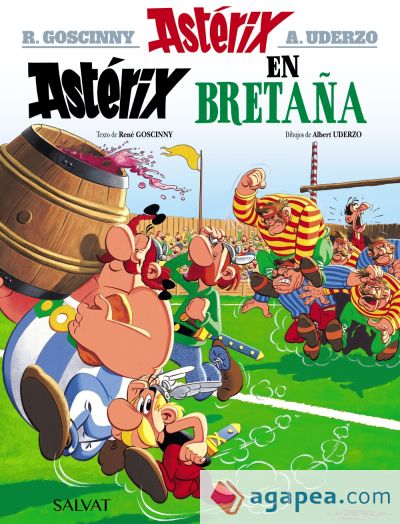 ASTÉRIX EN BRETAÑA