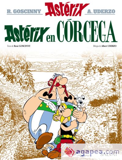 ASTÉRIX EN CÓRCEGA