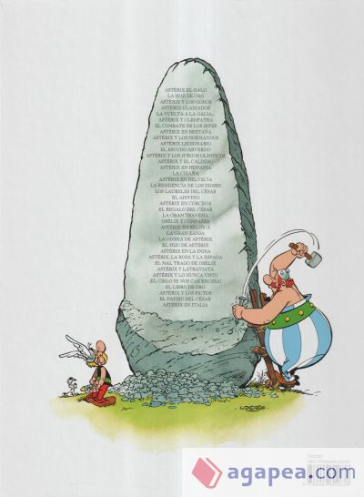 ASTÉRIX EN HELVECIA