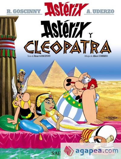 ASTÉRIX Y CLEOPATRA