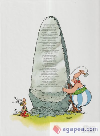 ASTÉRIX Y EL CALDERO