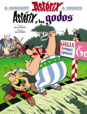 Portada de ASTÉRIX Y LOS GODOS