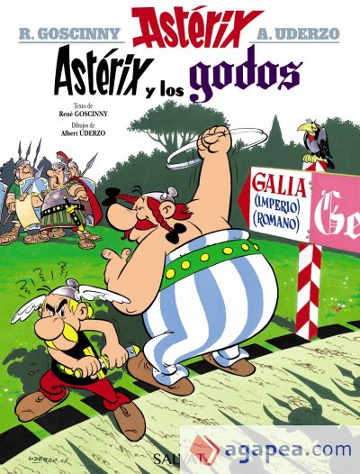 ASTÉRIX Y LOS GODOS