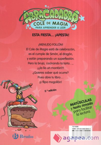 Abracadabra, Cole de Magia para aprender a leer, 1. Esta fiesta... ¡apesta!