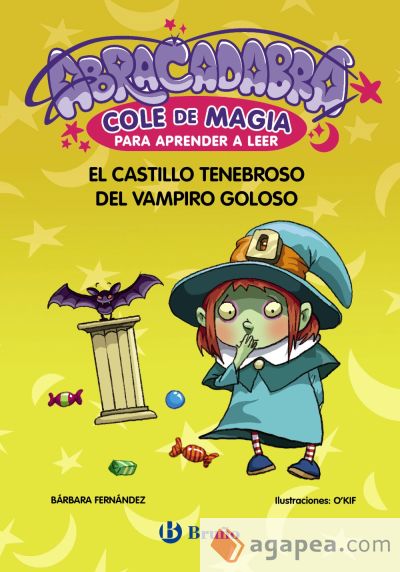 Abracadabra, Cole de Magia para aprender a leer, 3. El castillo tenebroso del vampiro goloso