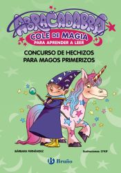 Portada de Abracadabra, Cole de Magia para aprender a leer, 9. Concurso de hechizos para magos primerizos