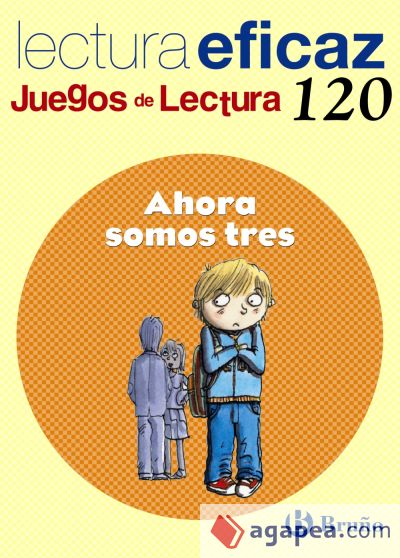 Ahora somos tres Juego de Lectura