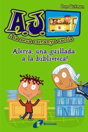 Portada de Alerta, una guillada a la biblioteca! (Ebook)