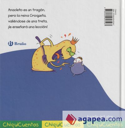 Anacleto y la croqueta