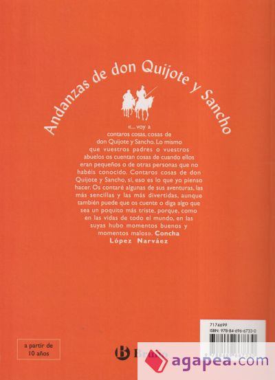 Andanzas de Don Quijote y Sancho