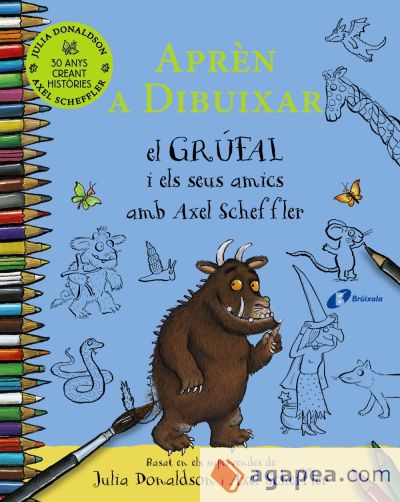 Aprèn a dibuixar el grúfal i els seus amics amb Axel Scheffler