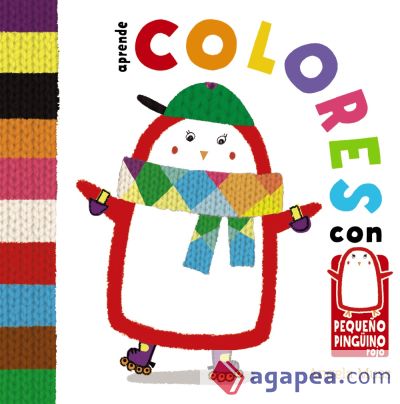 Aprende colores con el pequeño pingüino