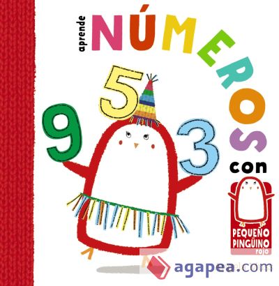 Aprende números con el pequeño pingüino